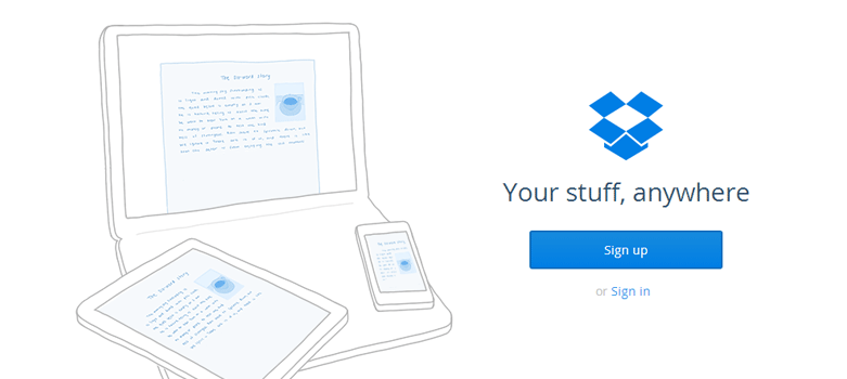 Share Files/Online Backup with DropBox - Envigor