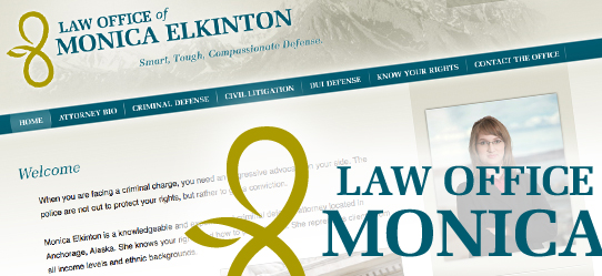 Identity & Site for Emerging Alaskan Attorney - Envigor