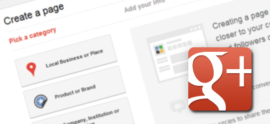 Google Plus Open for Business - Envigor