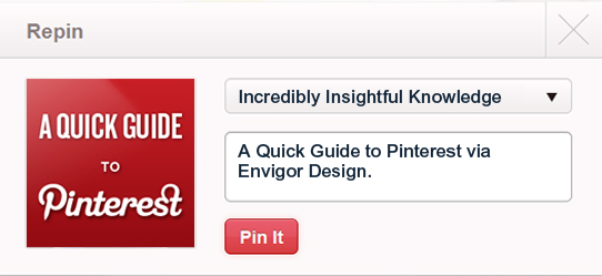 A Quick Guide to Pinterest - Envigor