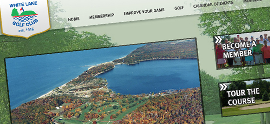 White Lake Golf Club Re-Design - Envigor