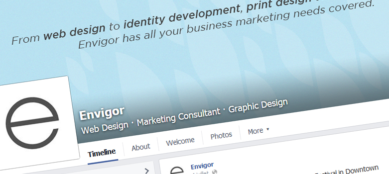 Facebook Introduces Timeline for Business Pages - Envigor