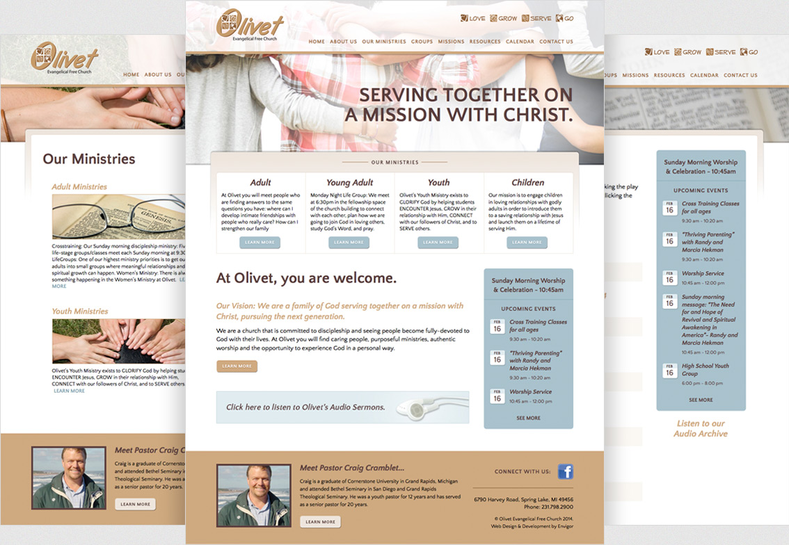 Olivet Evangelical Free Church - Project Example 2