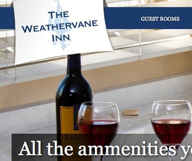 The Weathervane Inn - Web Design & Development