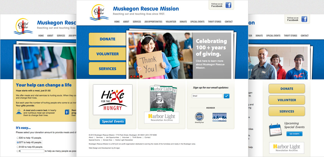 Muskegon Rescue Mission - Project Example 2