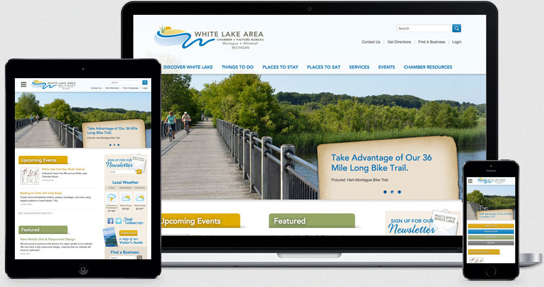 White Lake Chamber of Commerce + Visitor’s Bureau