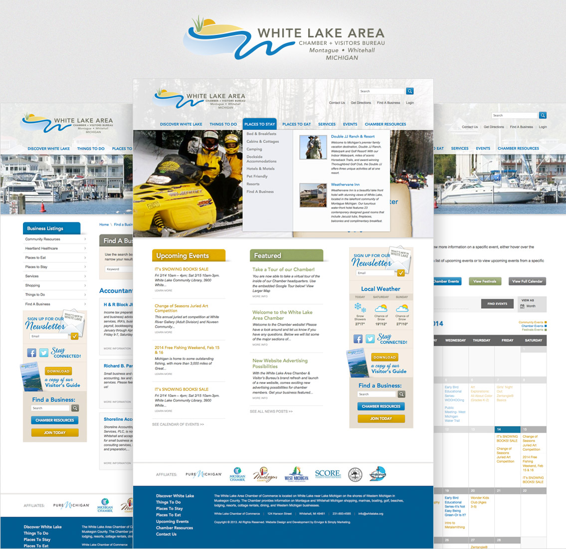 White Lake Chamber of Commerce + Visitor’s Bureau - Project Example 2