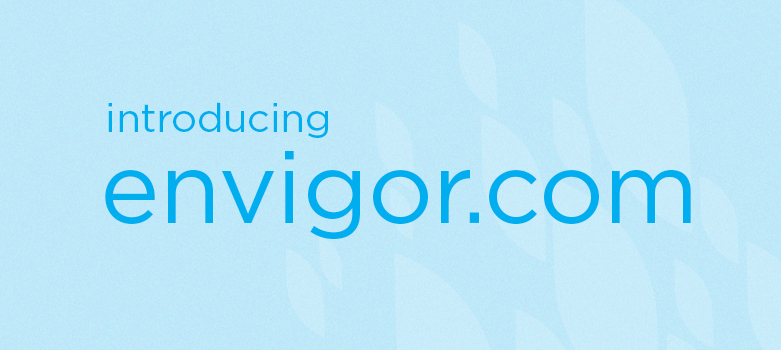 Our New Domain! - Envigor