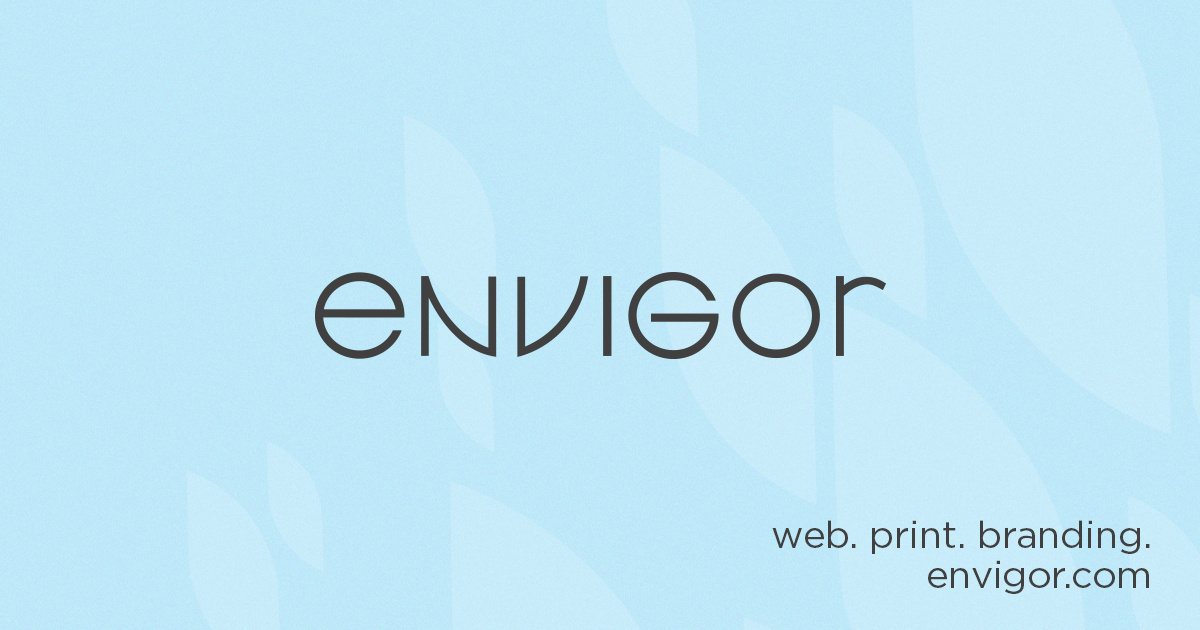 Envigor - West Michigan Web Design - Servicing Muskegon, Ludington, Shelby, and beyond.