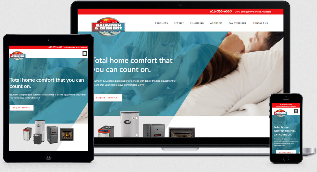 Baumann & DeGroot Heating and Cooling