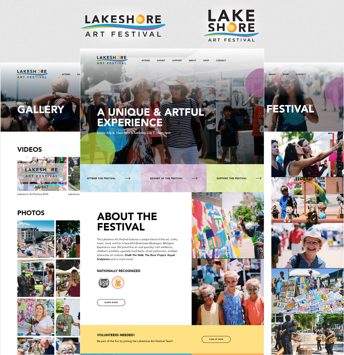 Lakeshore Art Festival - Project Example 2